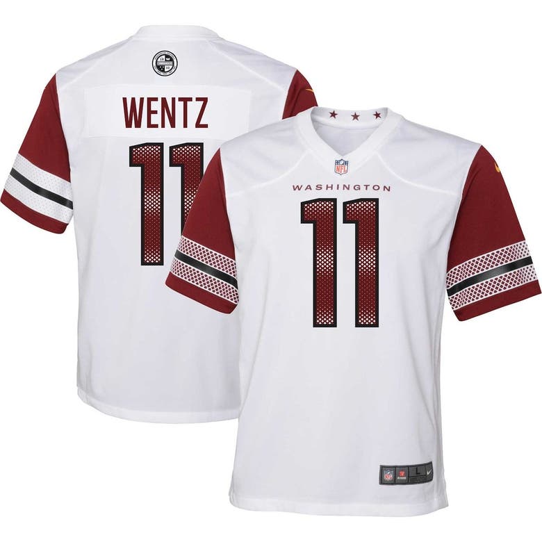 Nike Carson Wentz White Washington Commanders Game Jersey At Nordstrom