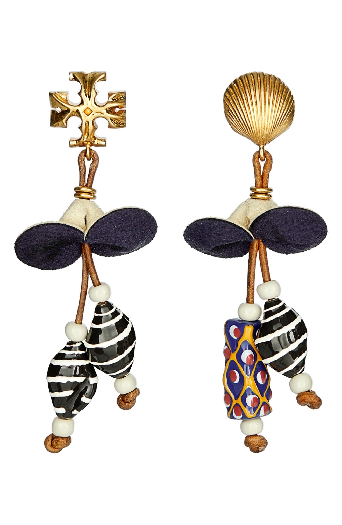 Tory Burch Mismatched Drop Earrings Nordstrom