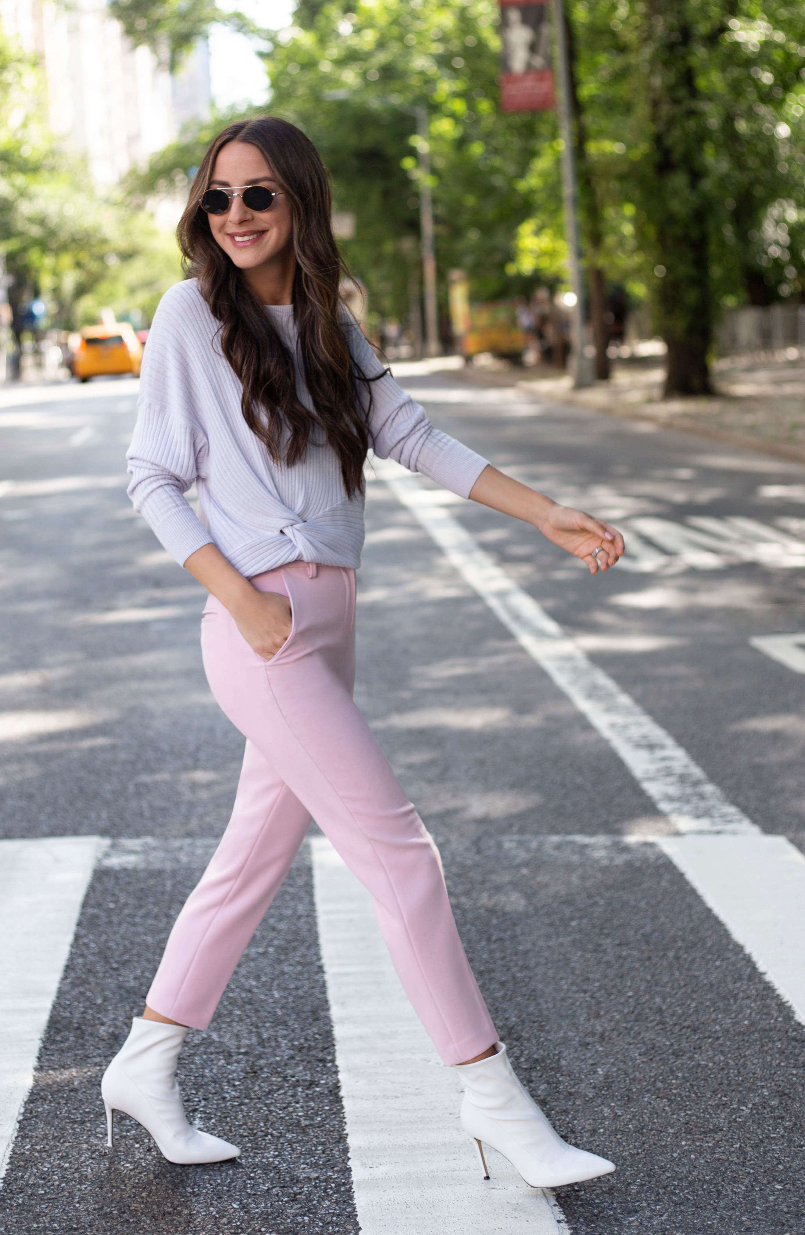 something navy jeans