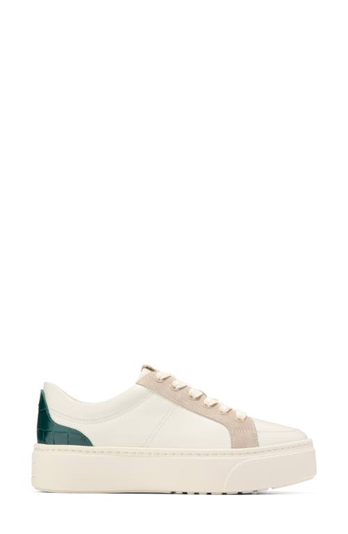 Shop Cole Haan Grandpro Max Platform Sneaker In Ivory/oat