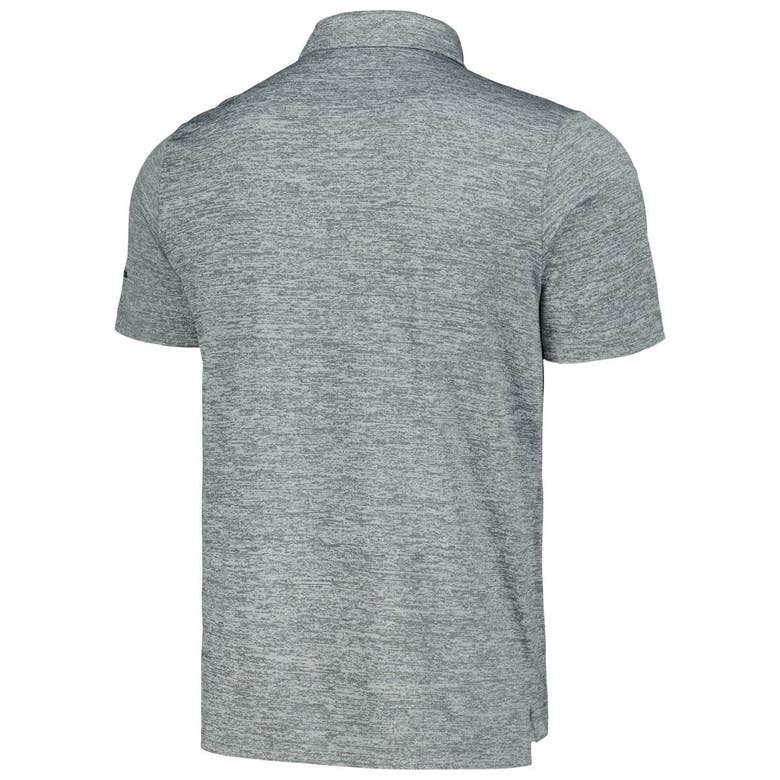 Shop Columbia Gray The Players Omni-wick Final Round Polo