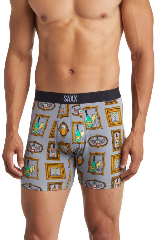 SAXX Ultra Super Soft Relaxed Fit Boxer Briefs Gallery Wall- Tradewinds at Nordstrom,