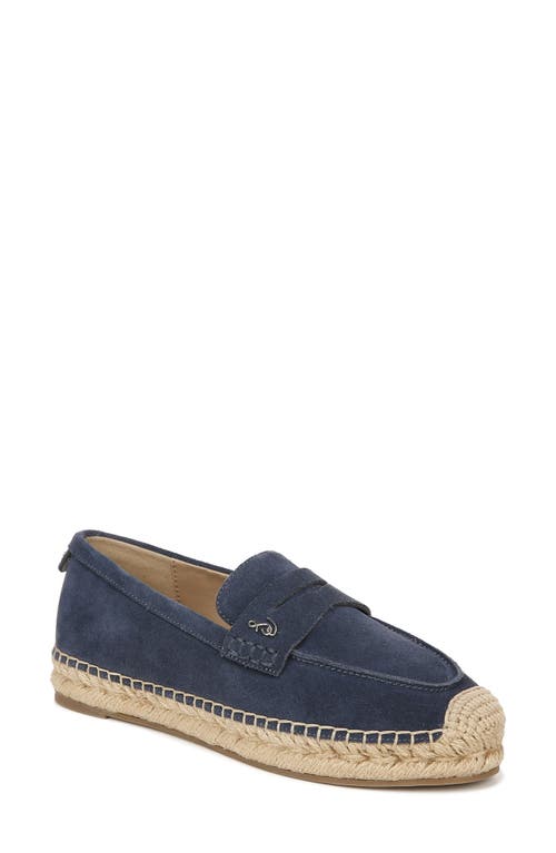 Sam Edelman Kai Penny Loafer Hudson Blue at Nordstrom,