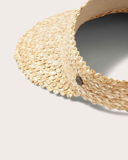 Hemlock Capri Visor In Blonde