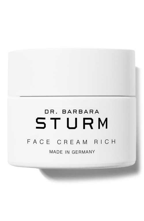 Dr. Barbara Sturm Face Cream Rich for Women at Nordstrom, Size 1.7 Oz