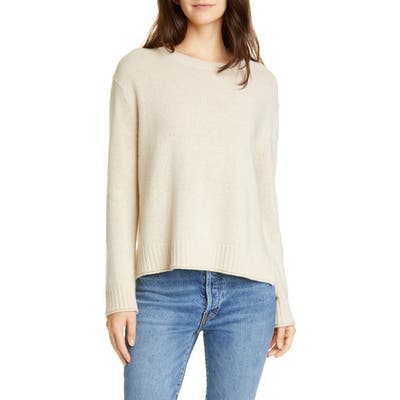 Jenni Kayne Everyday Wool & Cashmere Blend Sweater, Beige