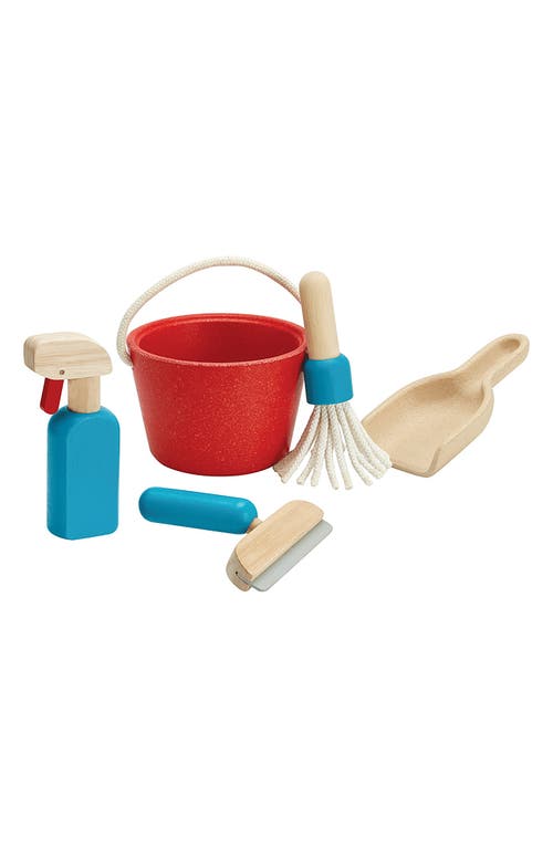 PlanToys Cleaning Playset in Assorted at Nordstrom