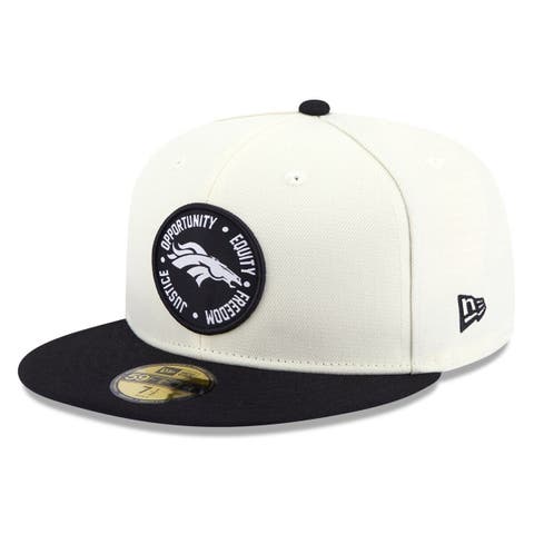 New Orleans Black Pelicans A Gold Black Negro Southern League New Era  59Fifty Fitted