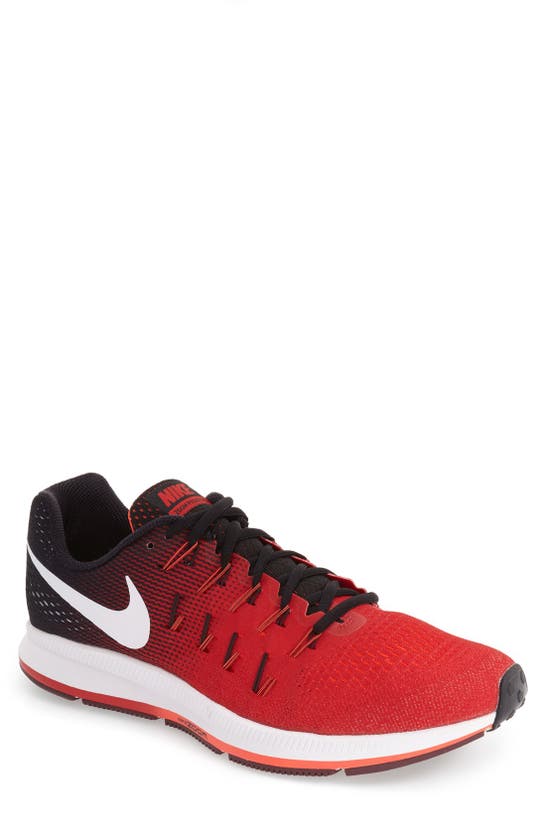 Nike 'air Zoom Sneaker In University Red/ White/ Black | ModeSens