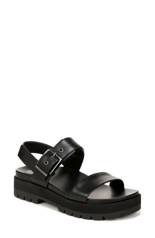 Vionic Torrance Platform Sandal Black at Nordstrom,