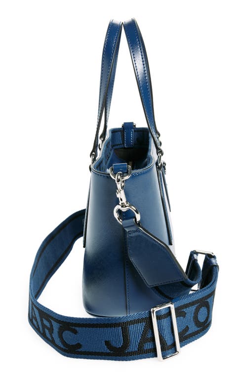 Marc Jacobs Small Satchel In Azure Blue