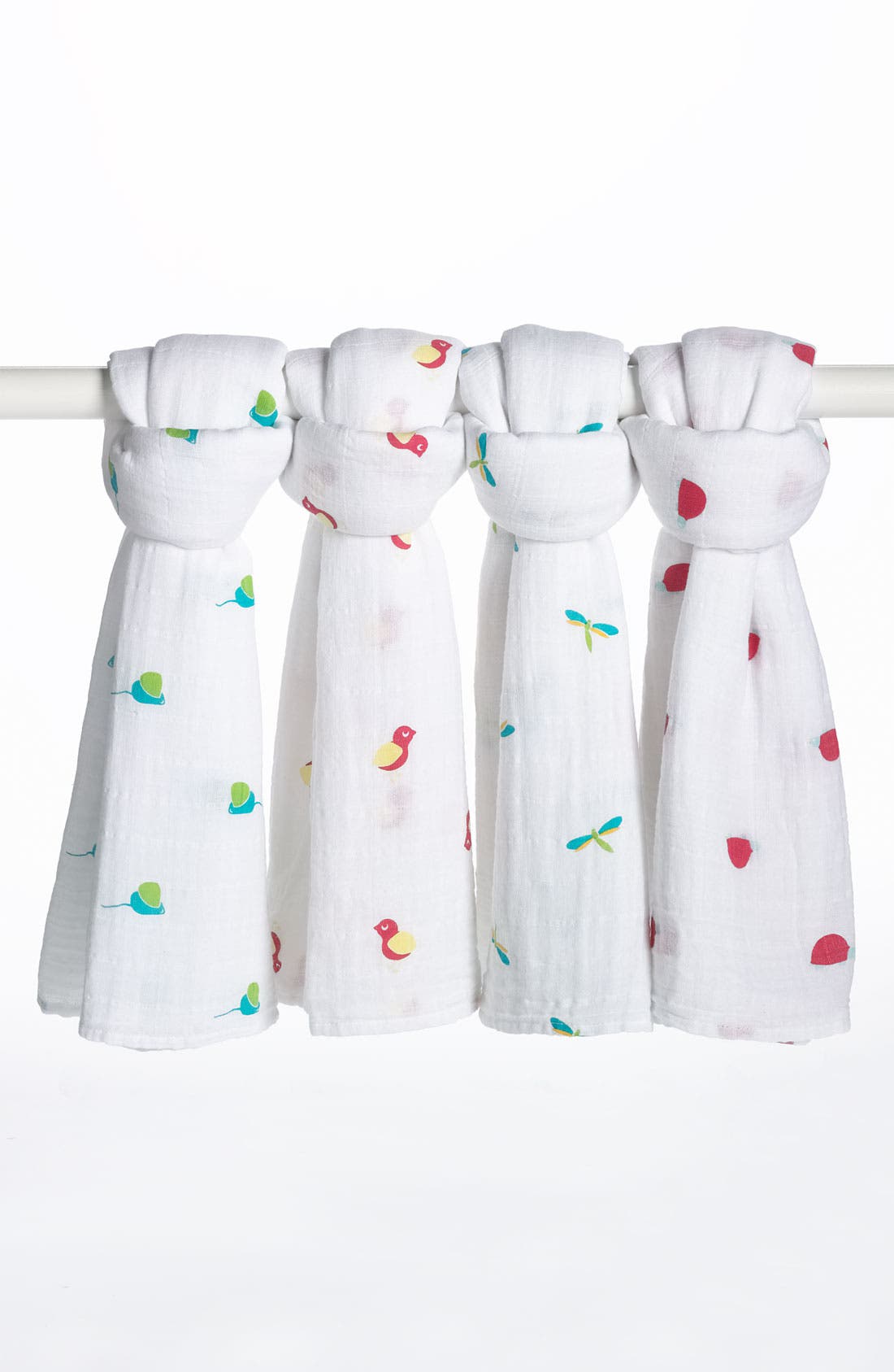 aden + anais Swaddling Cloths (4Pack) (Nordstrom Exclusive) Nordstrom