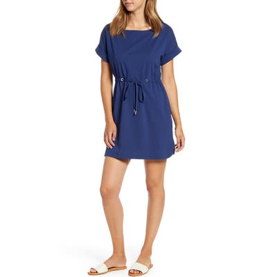 Tommy Bahama Veranda Knit Minidress, Blue