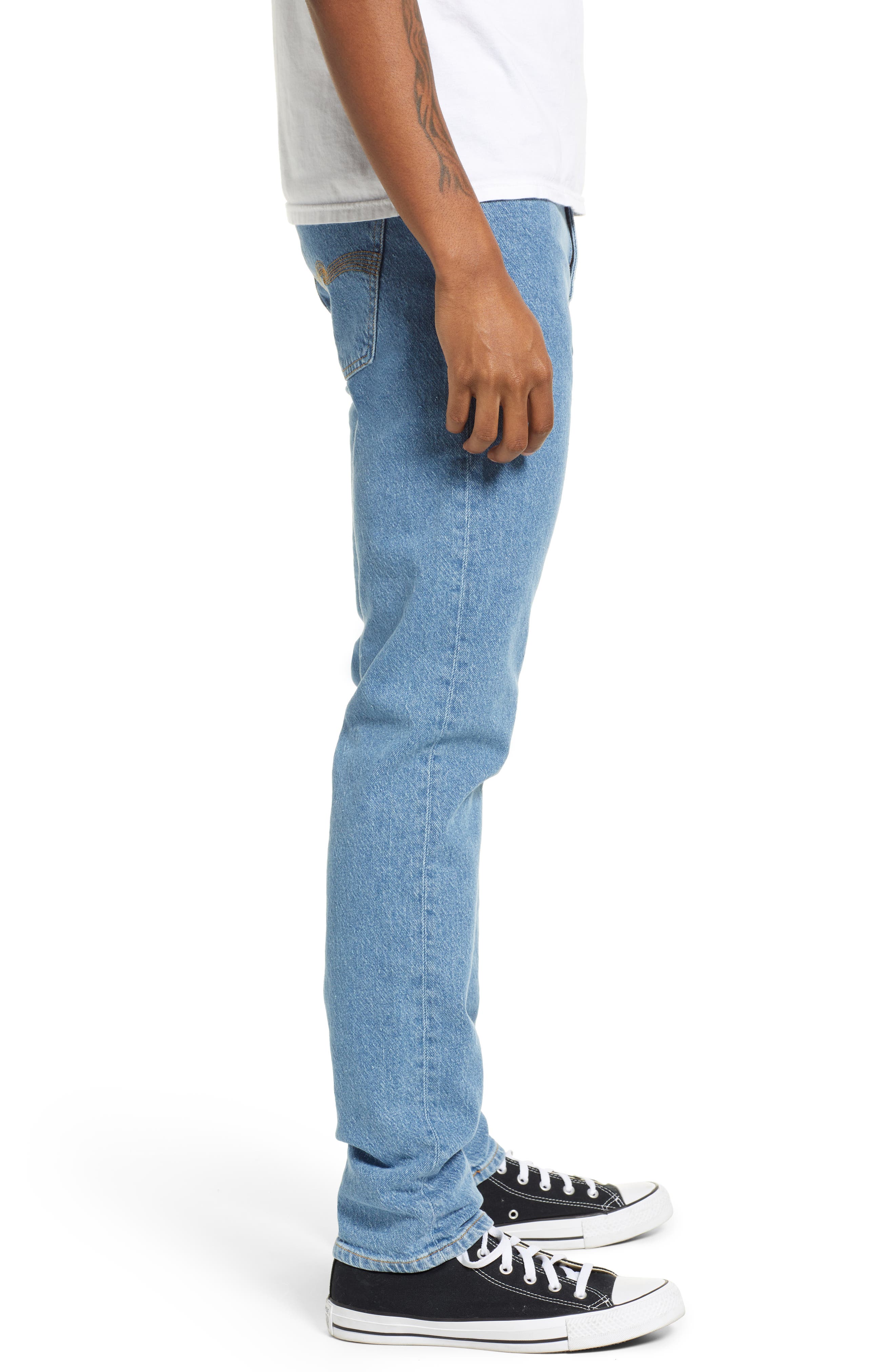 Nudie Jeans Lean Dean Straight Leg 