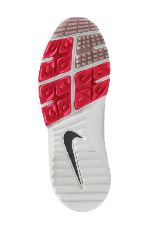 Shop Nike Free Golf Shoe In White/black/phantom