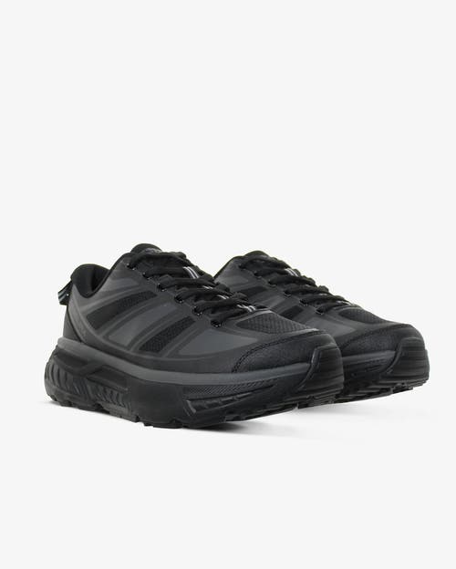 Shop Fessura Trail Sbl E-10 Sneaker In Black-smoke