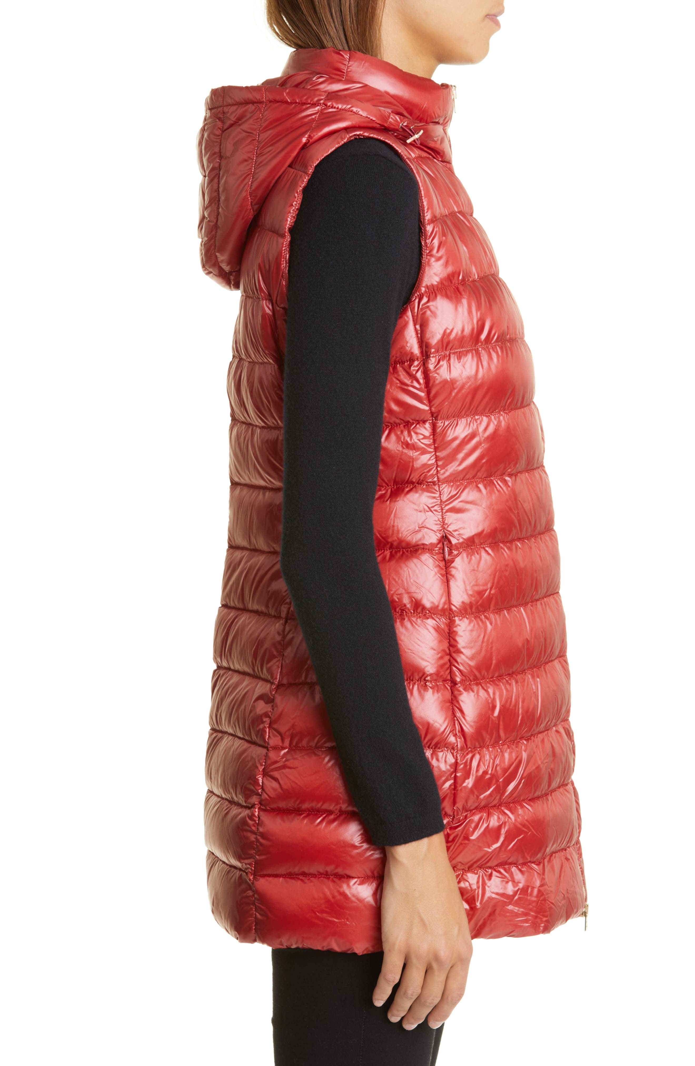 herno down quilted vest