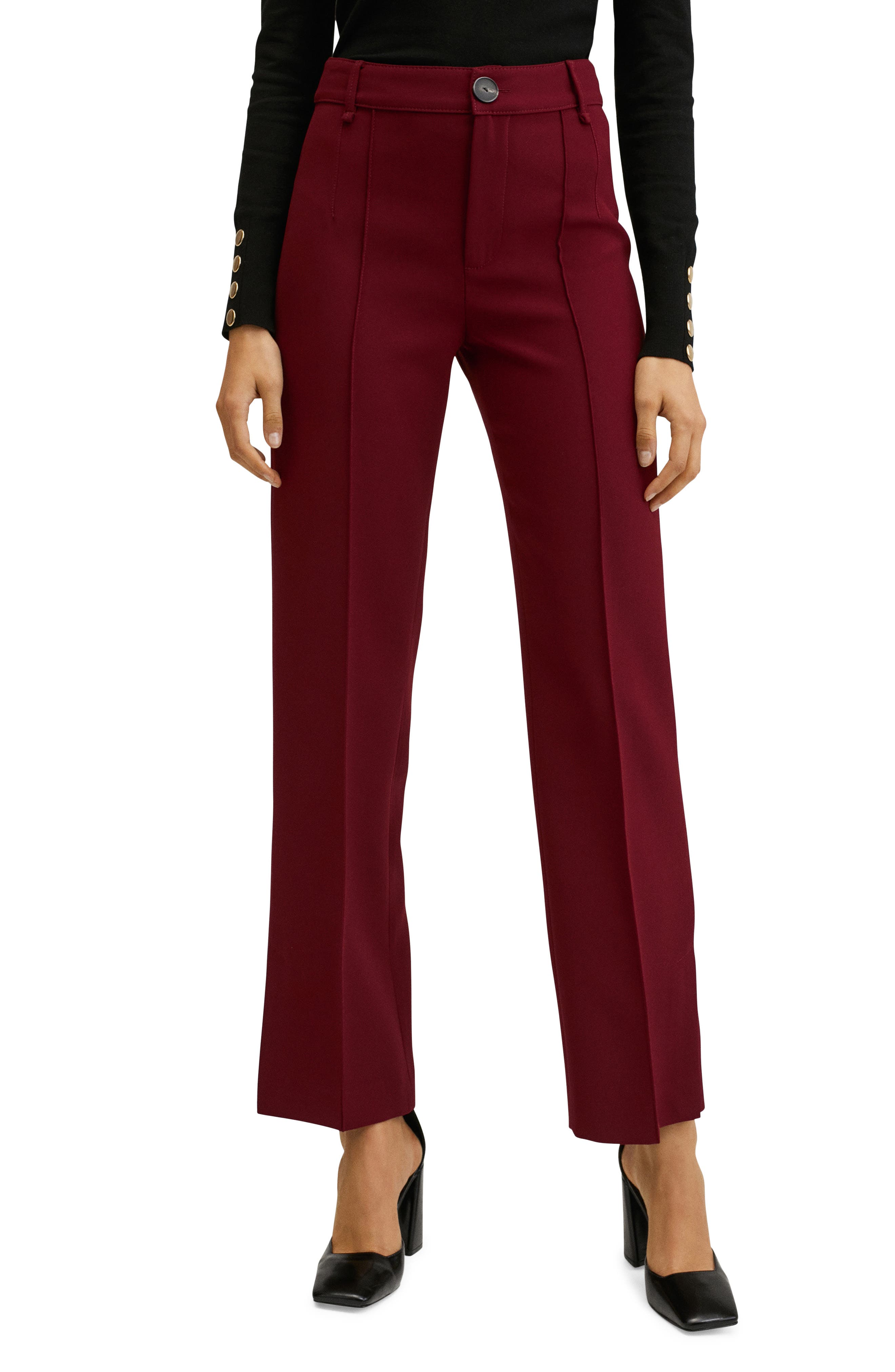 Women's MANGO Pants \u0026 Leggings | Nordstrom