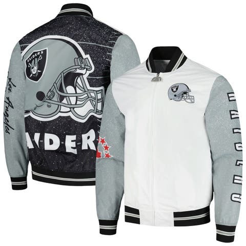 NFL St. Louis Rams Big Logo Leather Jacket - Maker of Jacket