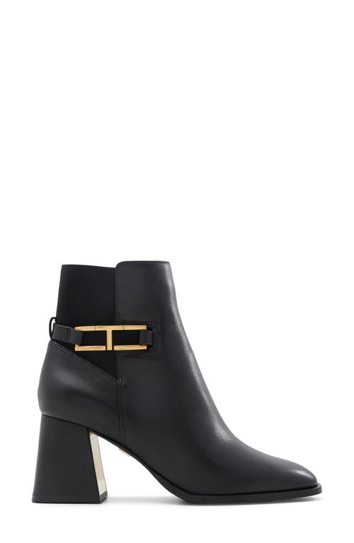 Shop Ted Baker London Mila T-buckle Bootie In Black