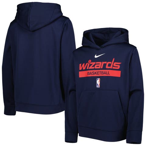 Nike Men's New England Patriots Rewind Shout Royal Crew Sweatshirt