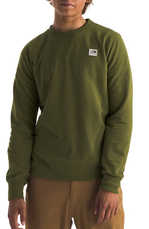 THE NORTH FACE THE NORTH FACE HERITAGE PATCH CREWNECK SWEATSHIRT 