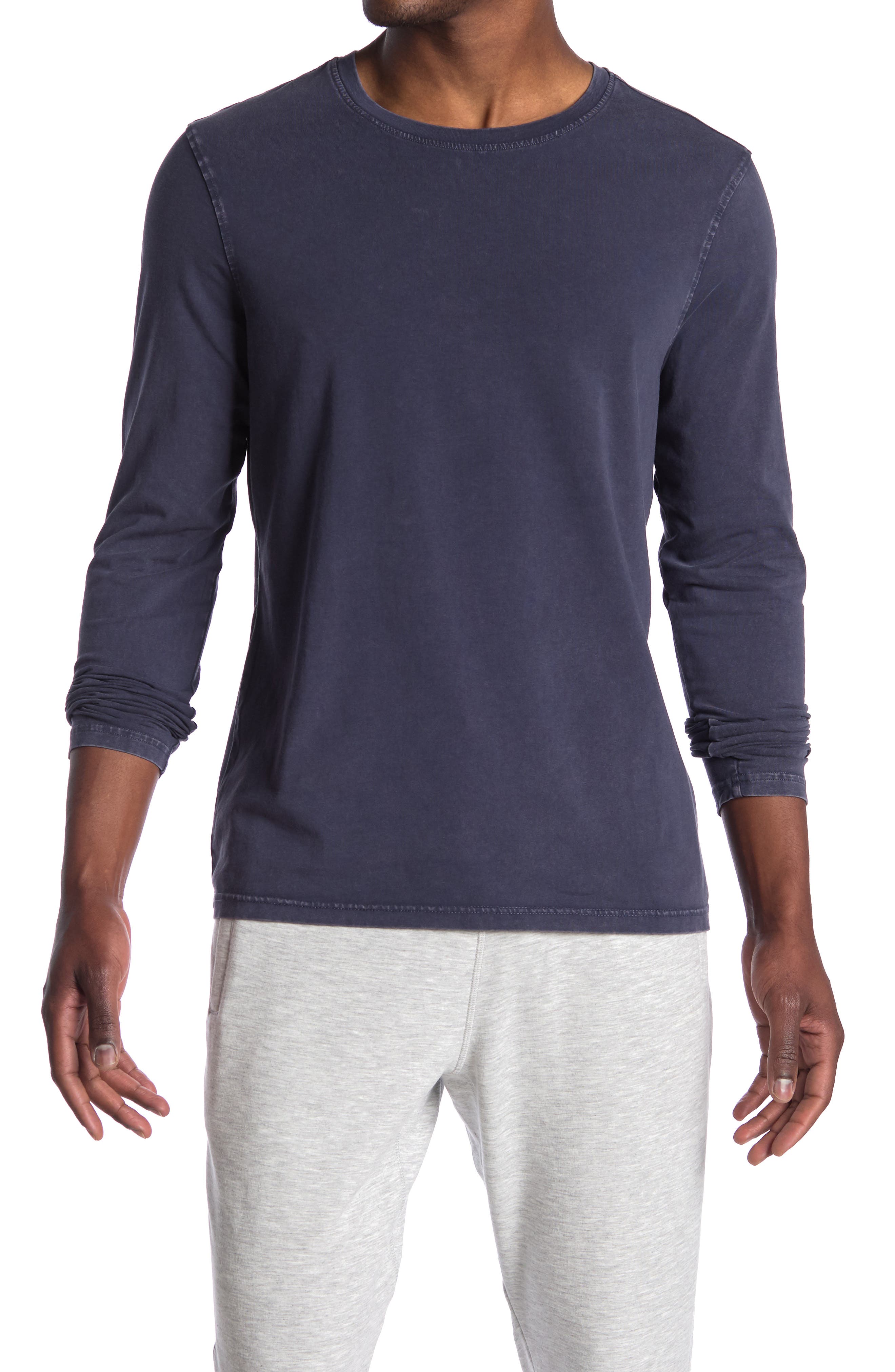 90 Degree By Reflex | Crew Neck Long Sleeve T-Shirt | Nordstrom Rack