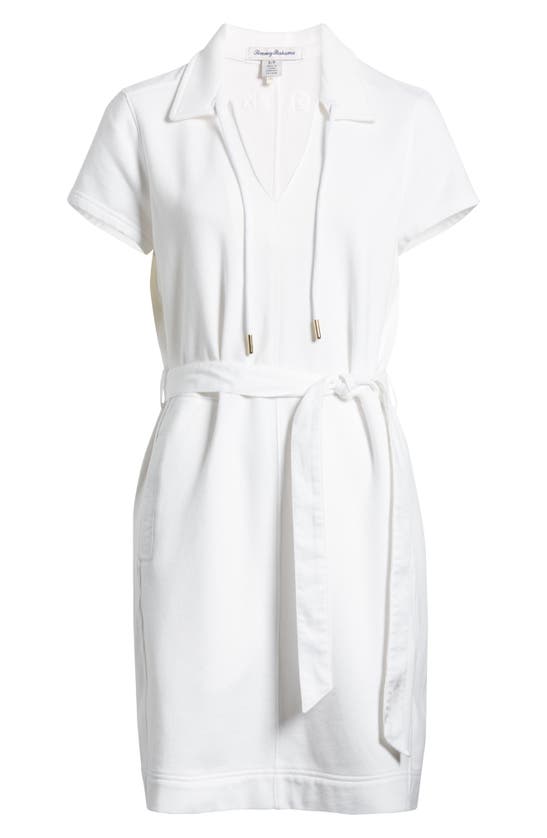 Shop Tommy Bahama Sunray Cove Tie Belt Dress In White