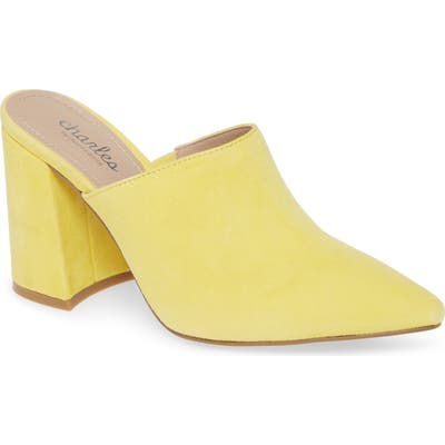 Charles By Charles David Valiant Mule- Yellow
