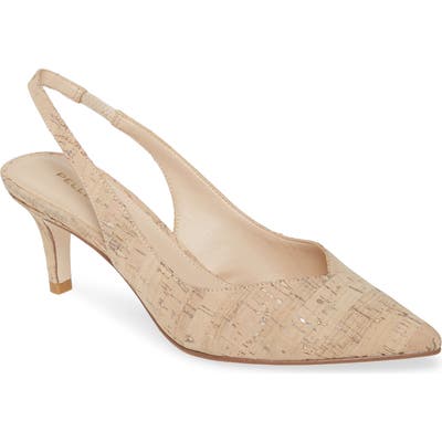 Pelle Moda Kerstin Slingback Pump, White