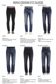 Mavi Jeans Max Relaxed Fit Jeans (Dark Williamsburg) | Nordstrom