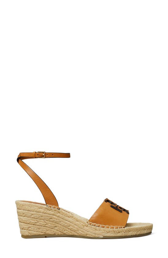 Shop Tory Burch Ines Ankle Strap Espadrille Platform Wedge Sandal In Tan