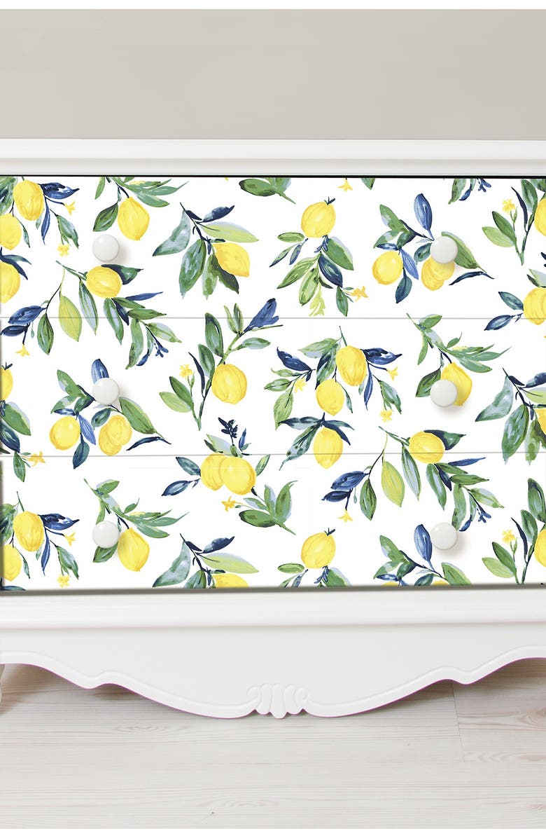Wallpops Lemon Drop Yellow Peel & Stick Wallpaper | Nordstromrack Wallpops Lemon Drop Yellow Peel & Stick Wallpaper | Nordstromrack