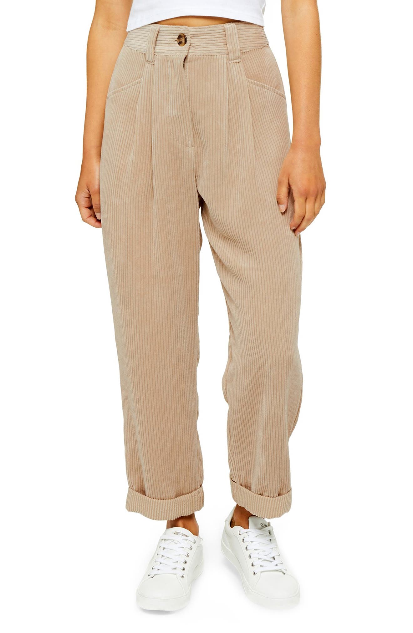 topshop corduroy trousers