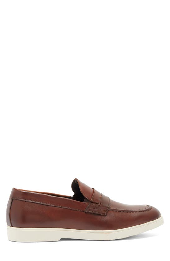 Bruno Magli Ezra Penny Loafer In Cognac
