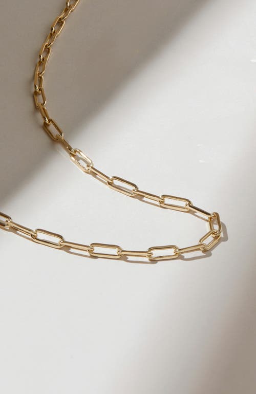 Shop Ana Luisa Link Chain Necklace In Gold