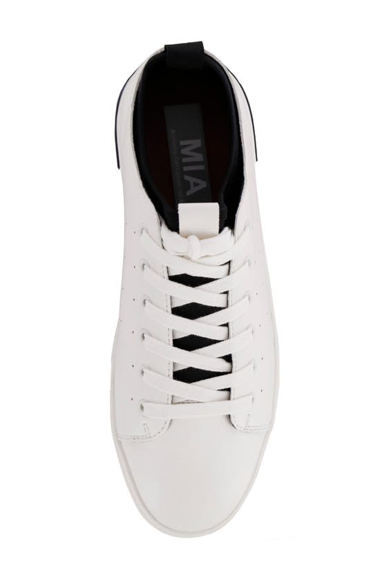 Shop Strauss And Ramm The Lace Up Sneaker In White