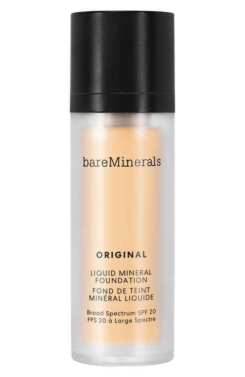 bareMinerals® bareMinerals Original Mineral Liquid Foundation in Fairly Light 03