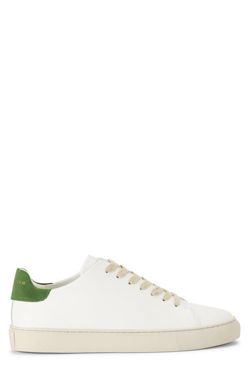 Shop Kurt Geiger London Lennon Low Top Sneaker In White