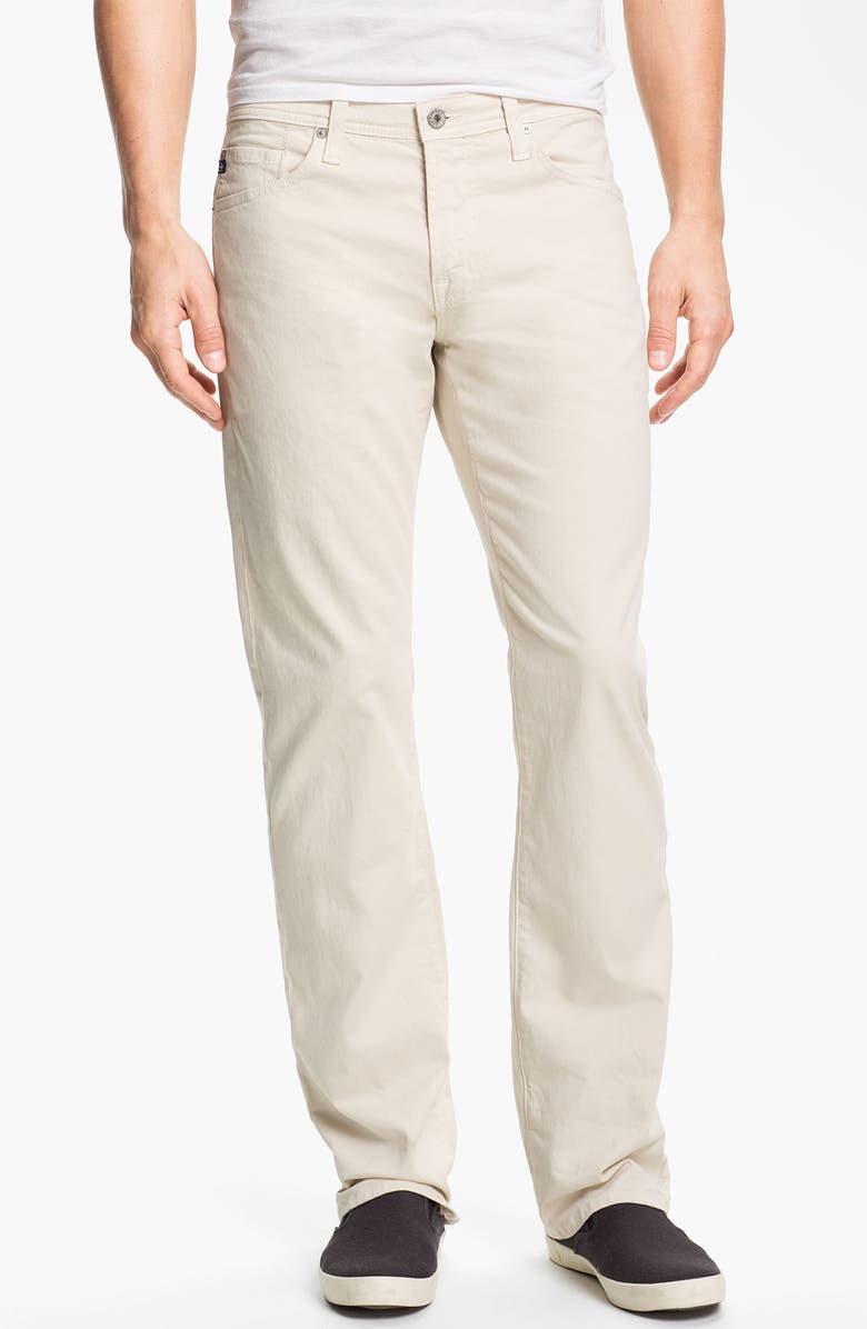 John W. Nordstrom® Blazer, Lacoste Shirt & AG Jeans Twill Pants | Nordstrom