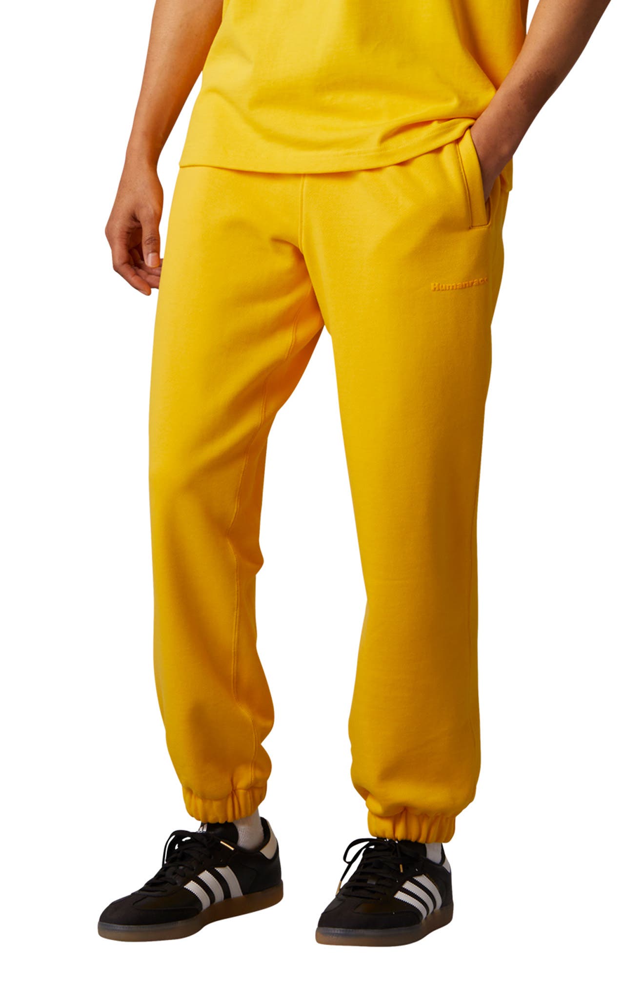 yellow champion sweatpants