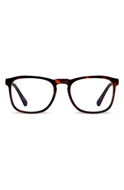 Midway 55mm Blue Light Blocking Glasses in Tortoise/Clear
