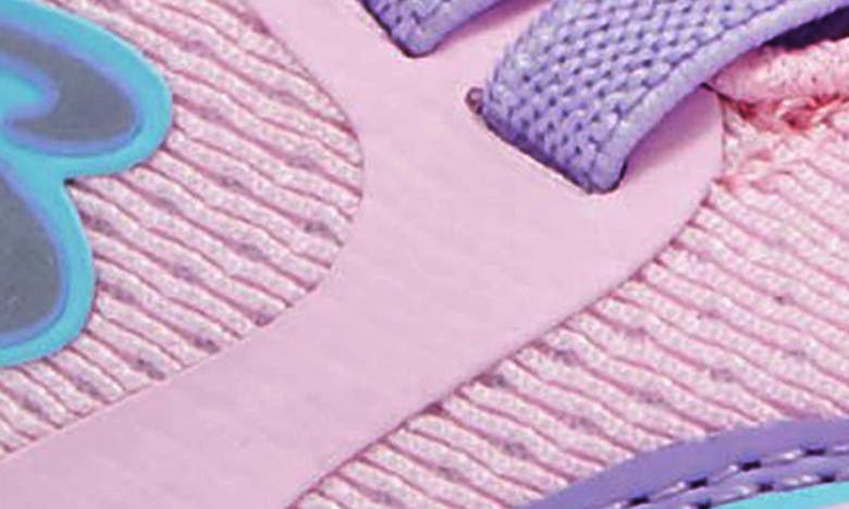 Shop Skechers Comfy Flex 3.0 Machine Washable Sneaker In Light Pink/ Multi