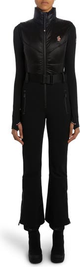 Clearance Jumpsuit! MIARHB Ladies Ski Wear Zipper Black L 