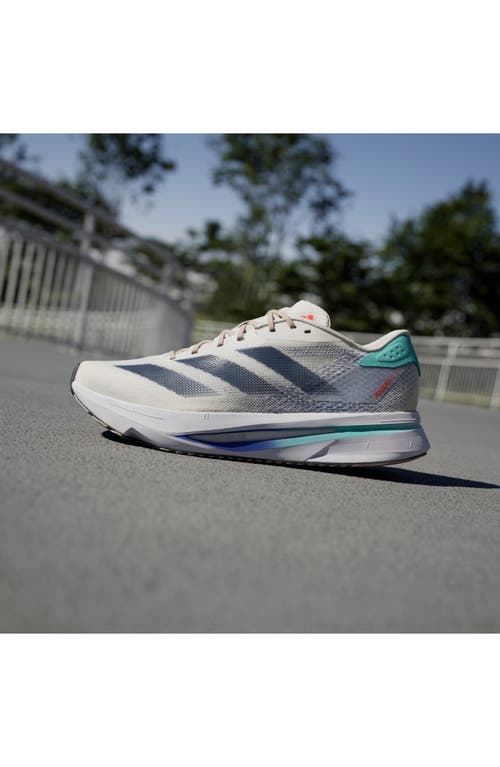 Shop Adidas Originals Adidas Adizero Sl2 Running Shoe In Off White/aurora/aqua