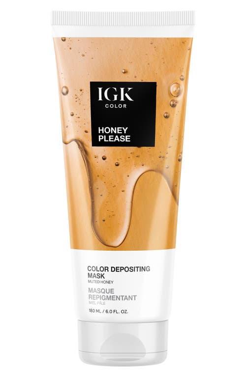 Color Depositing Mask in Honey - Honey Please