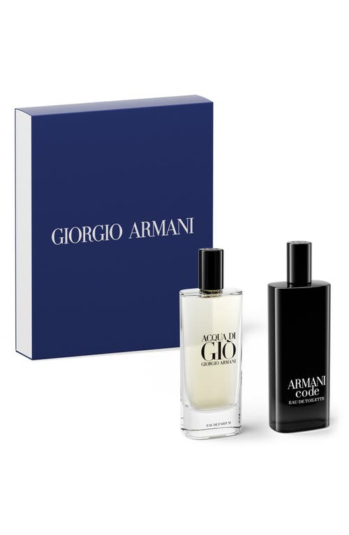 ARMANI beauty Acqua di Gio Fragrance Set (Limited Edition) USD $58 Value
