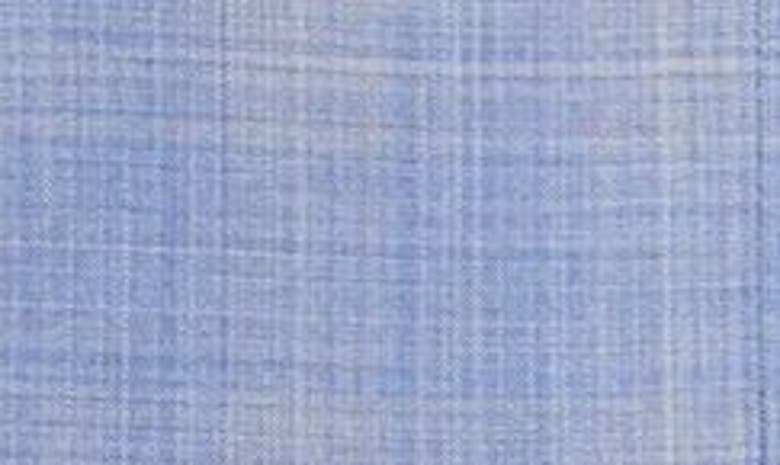 Shop Peter Millar Plaid Wool Sport Coat In Light Blue