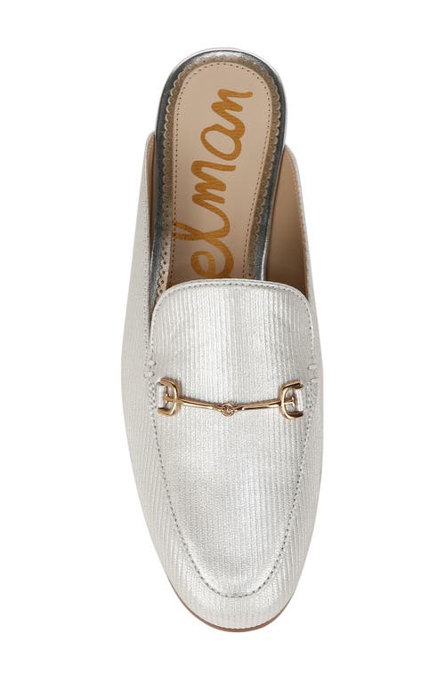 Shop Sam Edelman Linnie Mule In Silver
