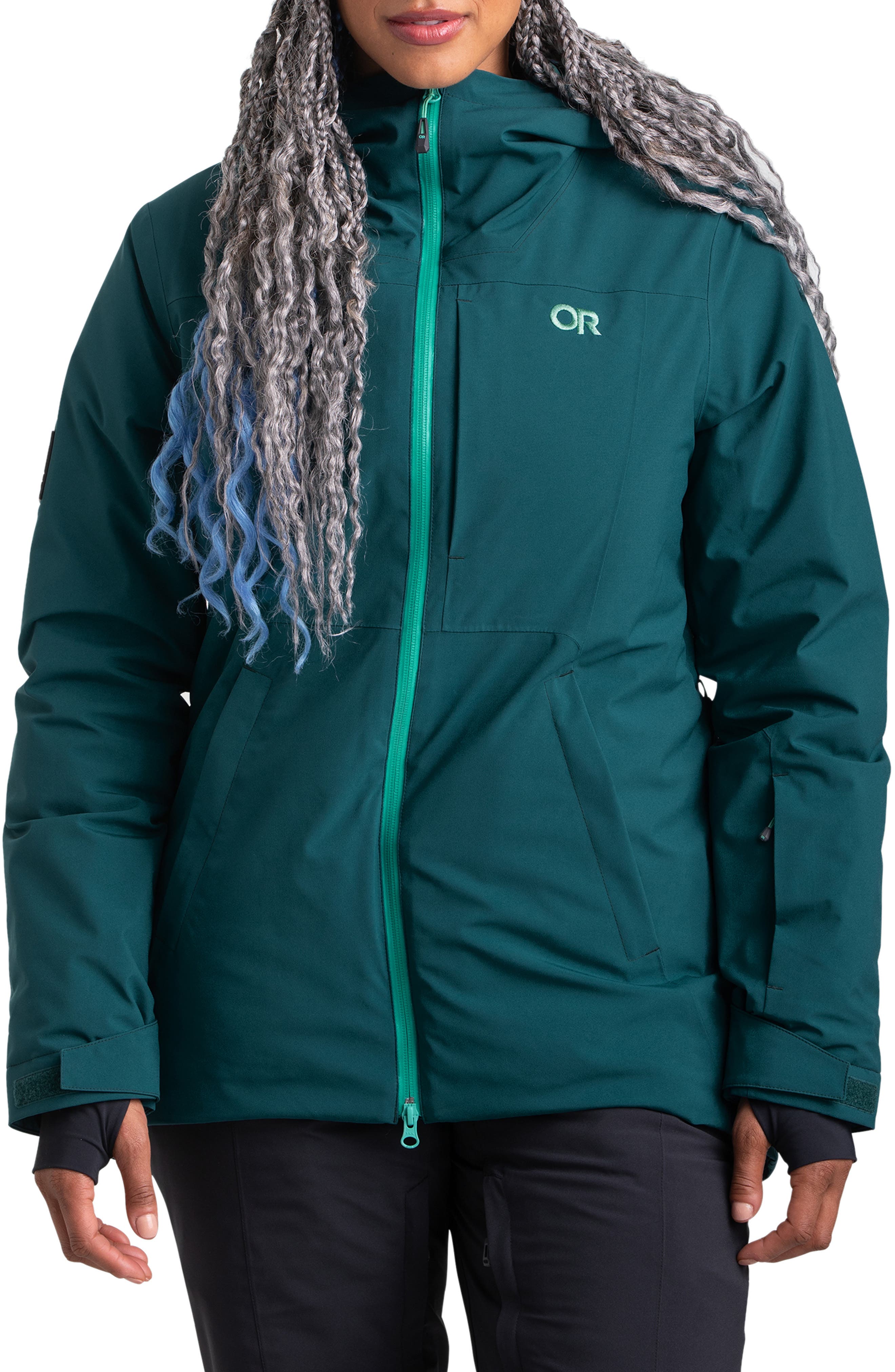 outdoor research ski jacket